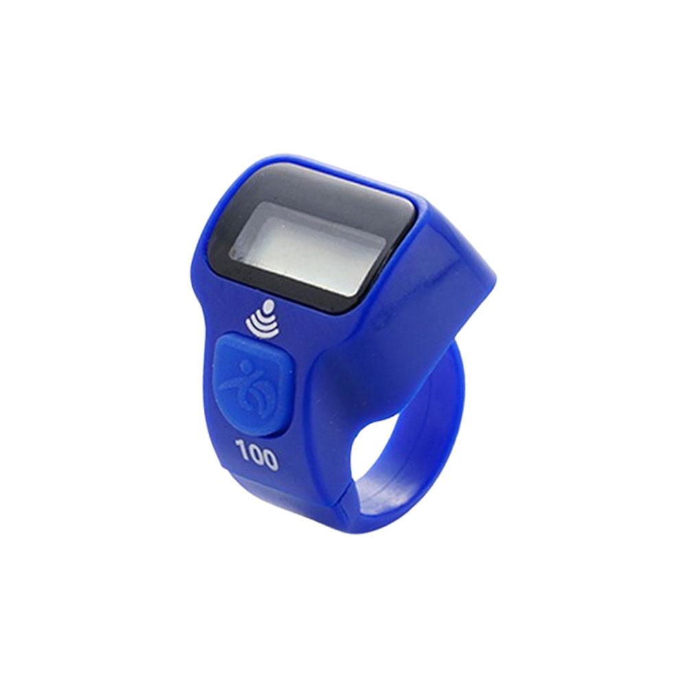 Fitness Electronic Finger Counter Mini Digital Display Hand Tally Counter 5-Digit Number Count Clicker Resettable Clicker 1