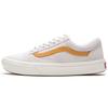 Comfycush Old Skool Low Top Casual Skate Shoes Unisex Sneakers Gray Orange VN0A3WMA2BH