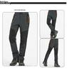 New Unisex Autumn/Winter Windproof Fleece Softshell Pants - Warm, Thickened Outdoor Mountain Gear