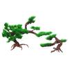 Artificial Pine Realistic Dismountable Plastic Miniature Simulation Bonsai for Fish Tank