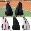 Waterproof Tennis Racket Carrying Bag Zipper Closure Racquet Cover Bag  Home Fitness