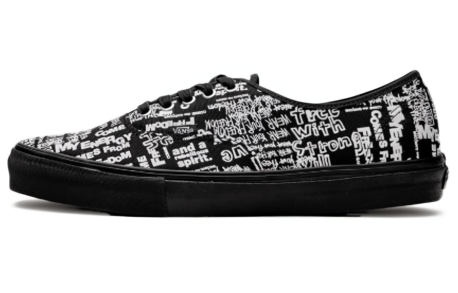 Vans X Comme Des Garcons Authentic Lx Graffiti VN0A33TAS07 43