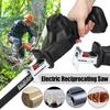 Cordless Reciprocating Saw Metal Wood Cutting Machine 18V Portable Electric Saw Woodworking Cutters