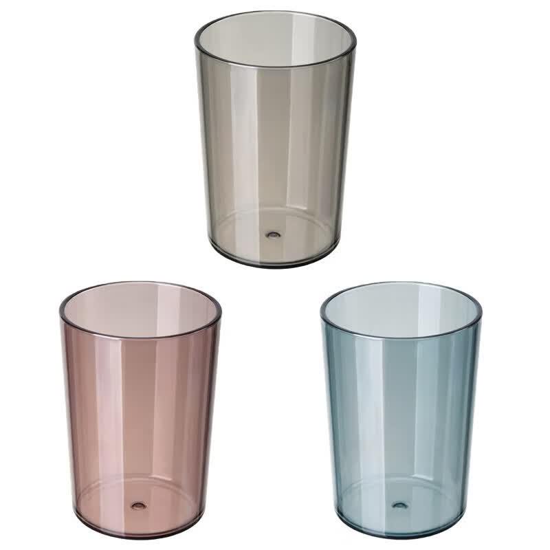 LIEI Plastic Mouthwash & Toothbrush Cup