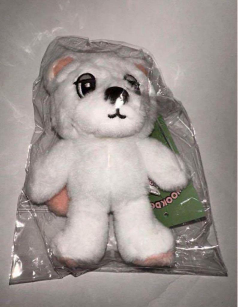 [USED] Lee Dong Wook Wook Dong Plush Keyring Korea Pop-Up Limited Edition