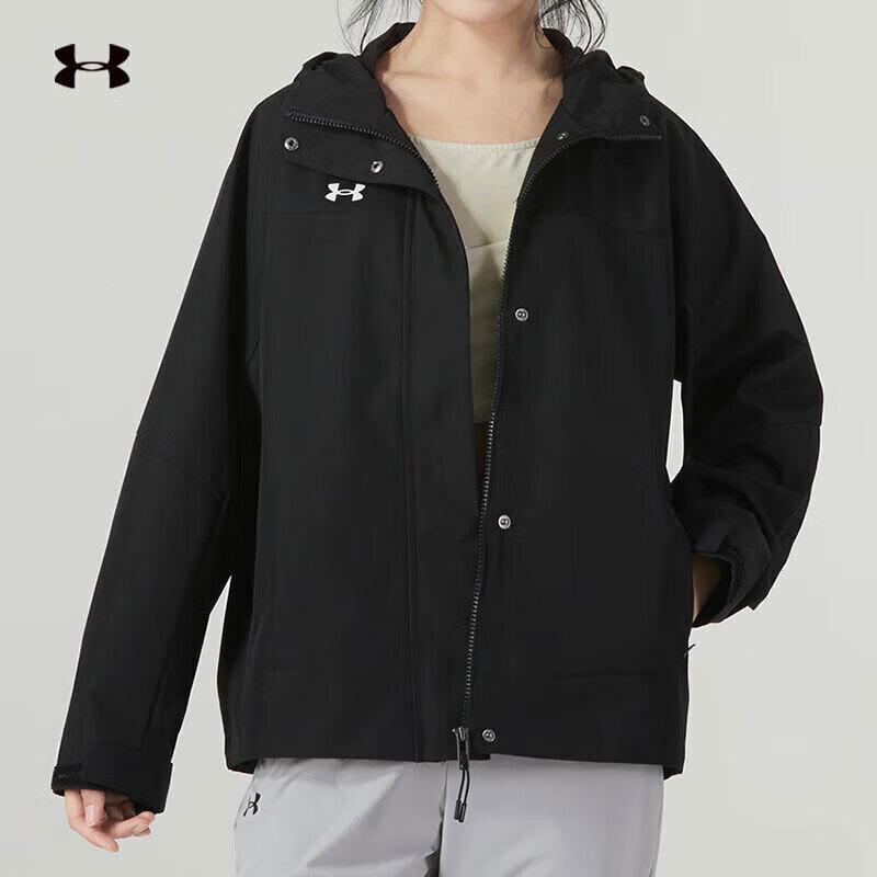 Under Armour Women's Woven Hooded Jacket