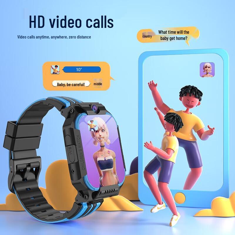 AGEFIT Slimme Kinderen Bellen Horloge GS35 (CN-versie)