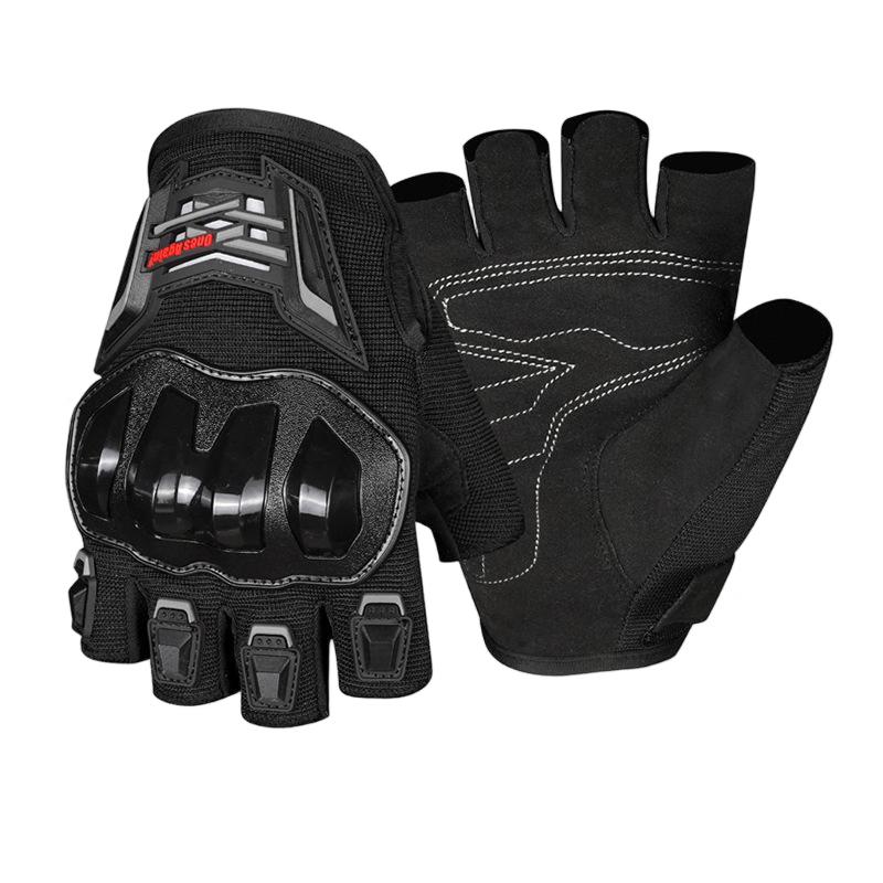 Men s Summer Half-Finger Motorcycle Riding Gloves