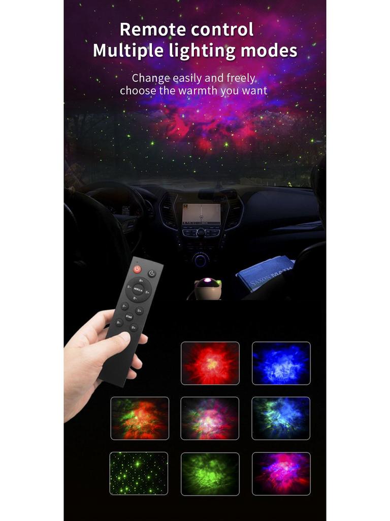 Astronaut Sternenhimmel Projektor Licht - Kreatives Weihnachtsgeschenk für Kinder