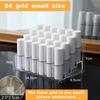 24/9 Grid Lipstick Box Acrylic Makeup Organizer Storage Box Lipstick Nail Polish Display Stand Holder Cosmetic Organizer Box