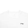 Li Ning Fitness Series Logo Letter Stitching Round Neck T-Shirt Men Tops ATSW165-2