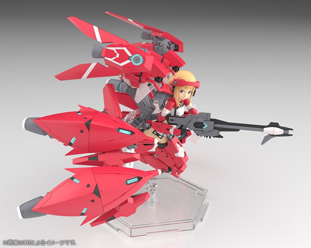 Kotobukiya Alice Gear Aegis Expansion Megami Device Takahata Nodoka Total Height 205mm Plastic Model [Shimon] Approx. Non-scale