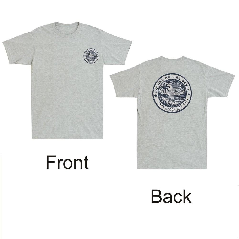 Mother Mother Ocean I Have Heard You Call FrontBack Print Retro Unisexs TShirt