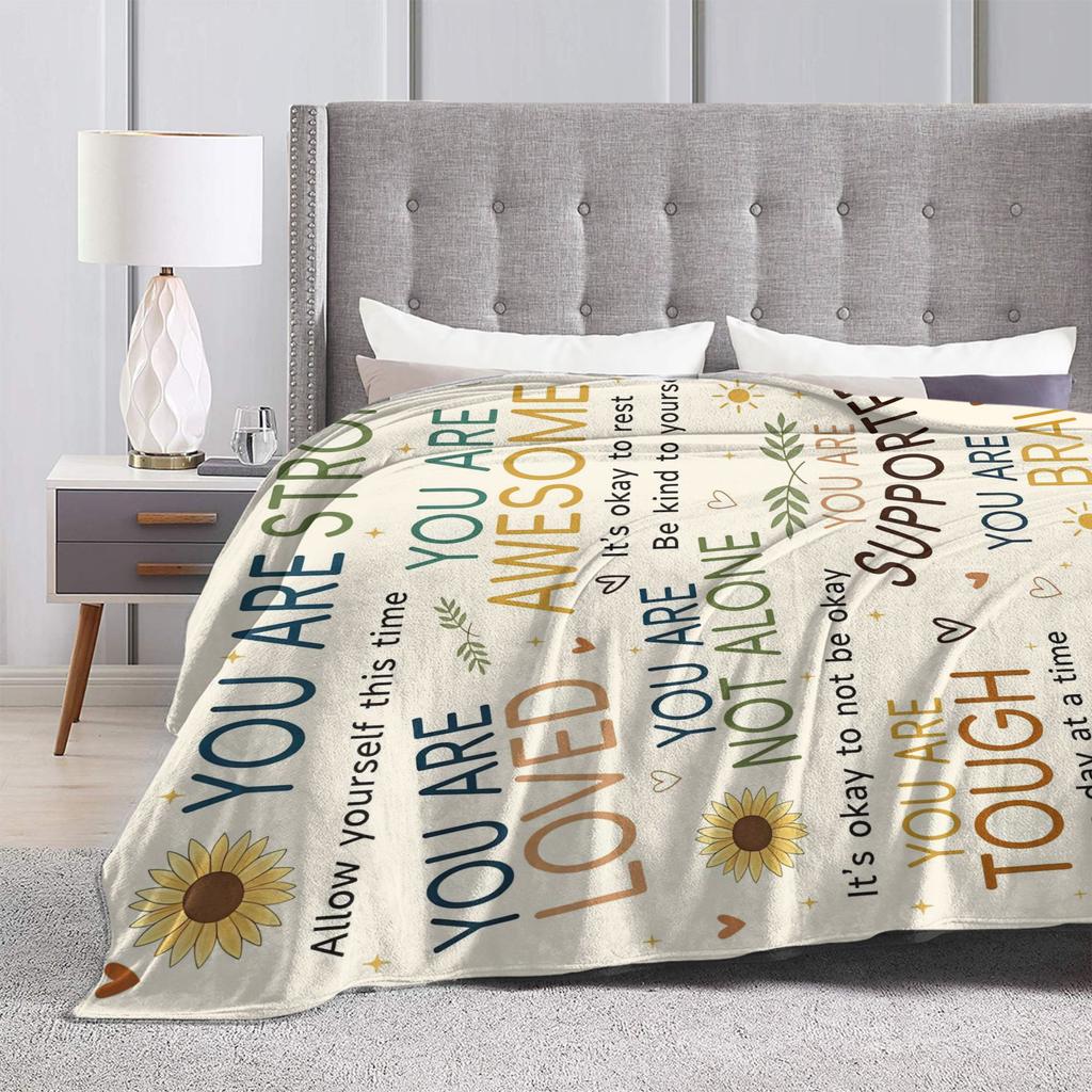 Warm Cozy Bedding Throws Plane Travel Get Well Soon Blanket Flannel Bedspread For Sofa Home Graphic Sofa Bed Cover