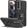CASE for Samsung A14 5G ARMOR SLIDE RING + GLASS
