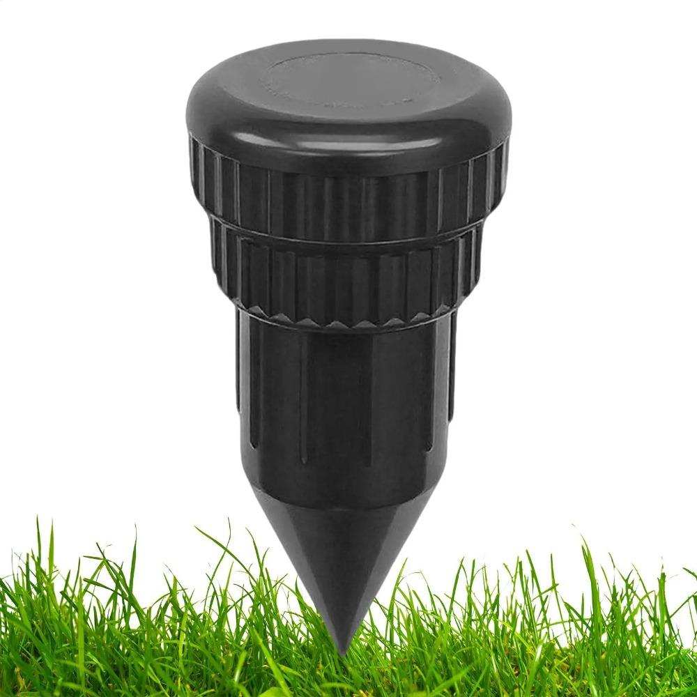 

Realistic Garden Key Hider Plastic Watering Nozzle Shape Design Key Storage Device Safe Durable Hide Key Box For Outdoor Garden чорний