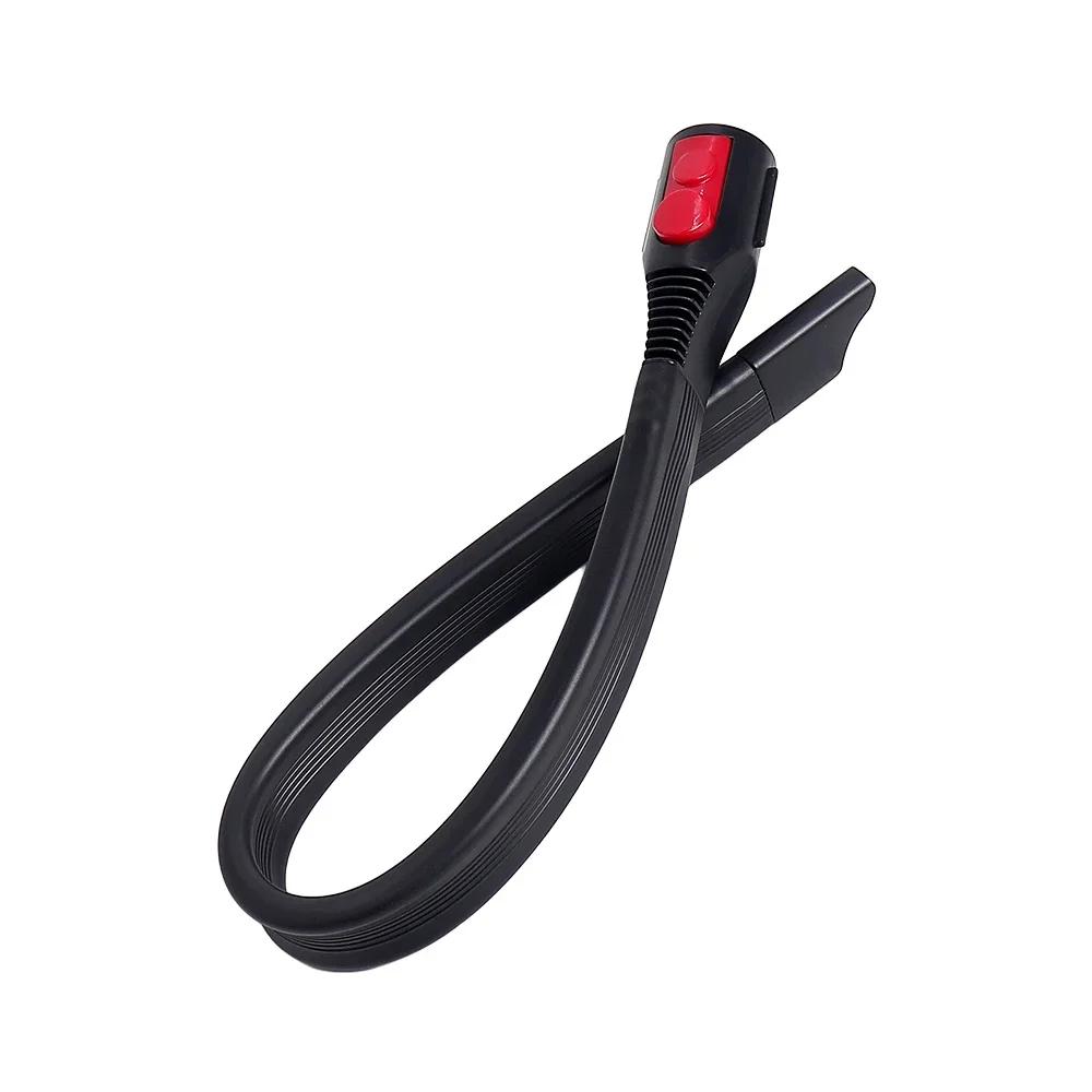 Extension Hose Flexible Crevice Tool For Dyson V7 V8 V10 V11 V12 V15 Flat Suction Nozzle Head Vacuum Cleaner Accessories