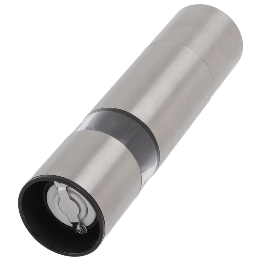 Stainless Steel Pepper Grinder Manual Adjustable Coarseness Salt and Pepper Mills for Kitchen
