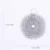 1PSC Kitchen Cleaning Supplies Pot Brush Artifact Stainless Steel Pot Brush Net Pot Washing Net Dishwashing Does Not Drop Wire Steel Ball