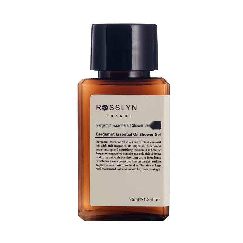 ROSSLYN Bergamot Essential Oil Hair Care Gift Set for Goddess Day