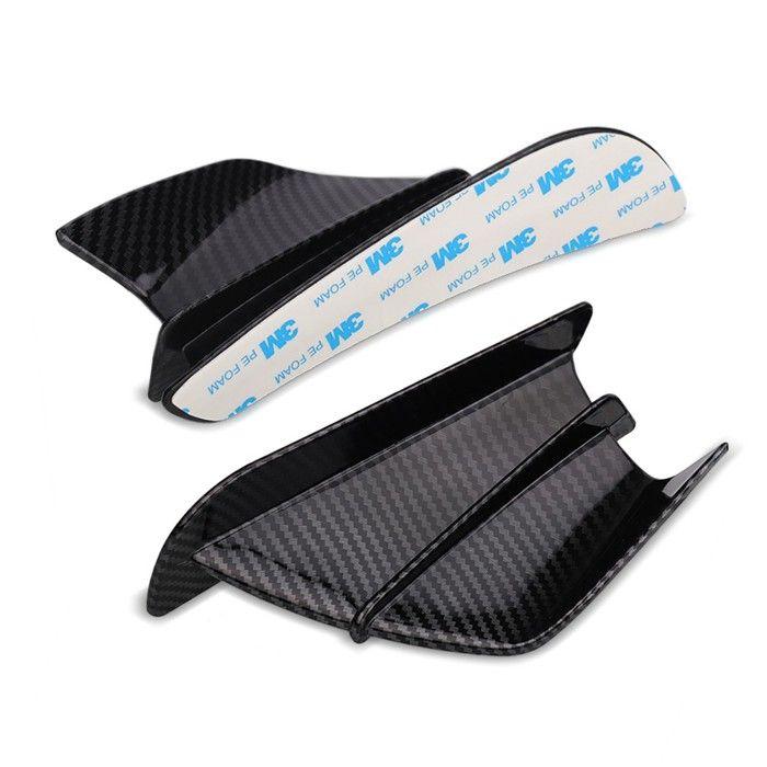 Ailerons latéraux de carenage universels winglets Zaddox DF1 carbone