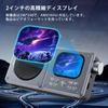 32GB MP3 Expandable up to Bluetooth Portable Player with FM Large Retractable AUX SD Card Alarm and Outdoor Includes Japanese Instruction Manual