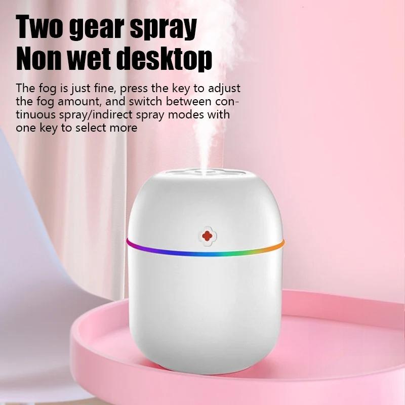 Mini Umidificatoare Difuzoare de Birou/Casă Noi Pentru Casă Lumină Romantică USB Difuzor Ulei Esențial Purificator Aer Auto Cadou