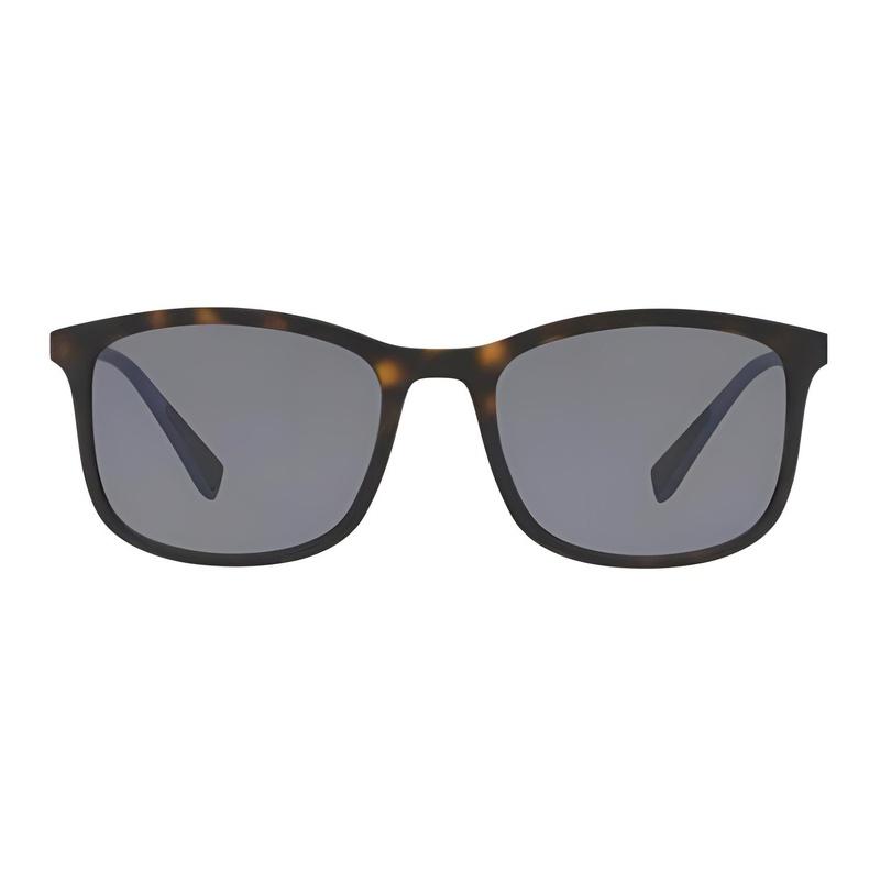 Prada Logo Plastic Irregular Sunglasses Unisex Couple Style Brown