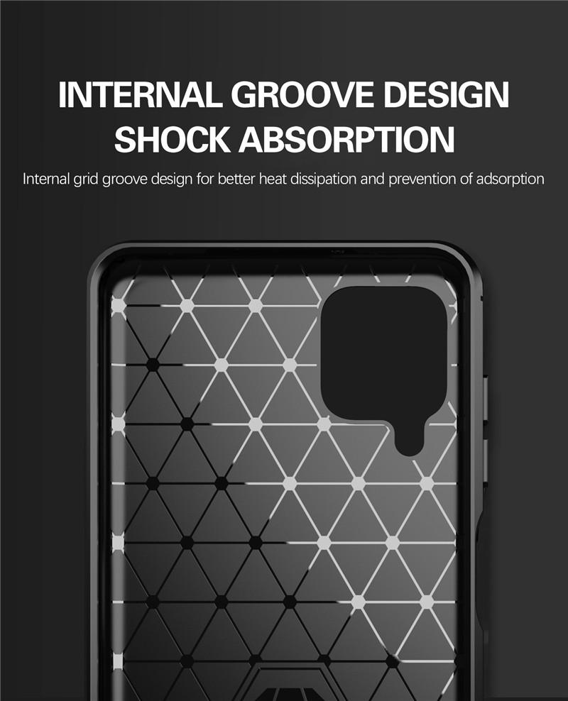 For Samsung Galaxy M12 Case For Samsung M12 A12 A22 A23 A33 A53 A34 A54 5G Case Shockproof Silicone Phone Cover For Samsung M12
