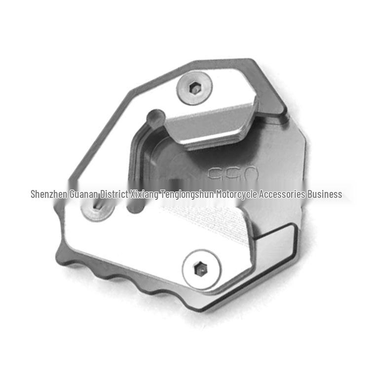 BMW S1000XR 15-19 Motorcycle Foot Stand Enlarged Base Pad