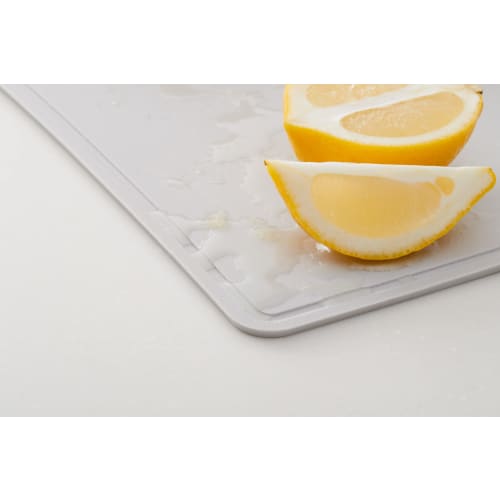 R(R) Silikon Schneidebrett, Leicht und Kompakt, Schwebende Aufbewahrung, SM-812 Silikon Schneidebrett, Mittel, Hellgrau