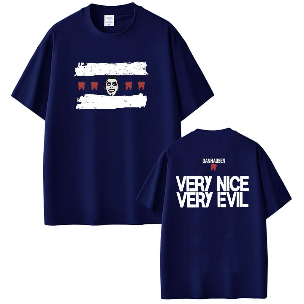 2026 Heißer Danhausen Wrestler Fans Geschenk T-Shirt Herren Damen Lässige Mode Übergroße Baumwoll-T-Shirts Vintage Rundhals Kleidung T-Shirt