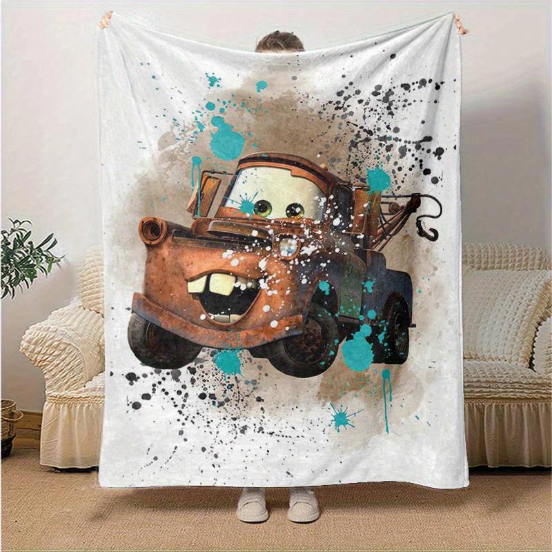 1pz Coperta Peluche Universale Stagionale per Carro Attrezzi - Perfetta per Arredamento Casa, Coperte Accoglienti, Morbido Plaid in Flanella, Soggiorno, Viaggio, Cam