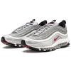 Nike Air Max 97 Og Qs 'Silver Bullet' 2017 Sneaker Freizeitschuhe 884421-001