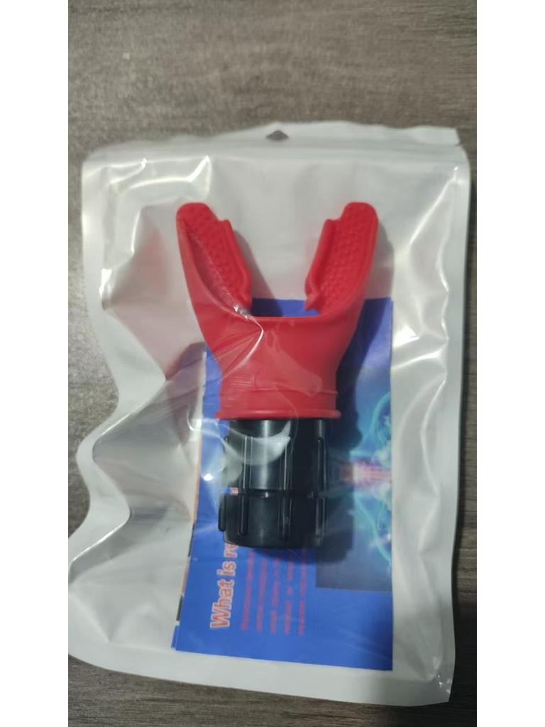 Portable Abdominal Vital Capacity Breathing Trainer for Pulmonary Function