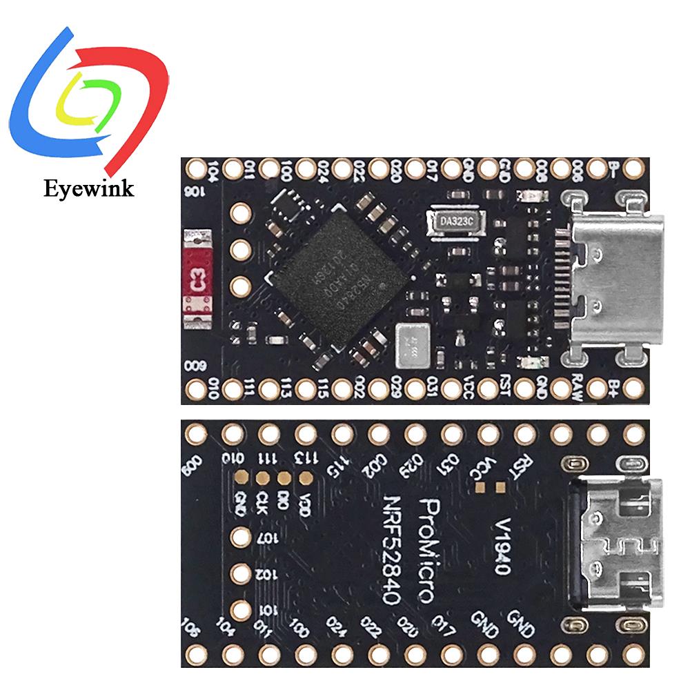Scheda di Sviluppo NRF52840 Nano V2.0 Bluetooth Gestione Ricarica Pro Micro NRF52840