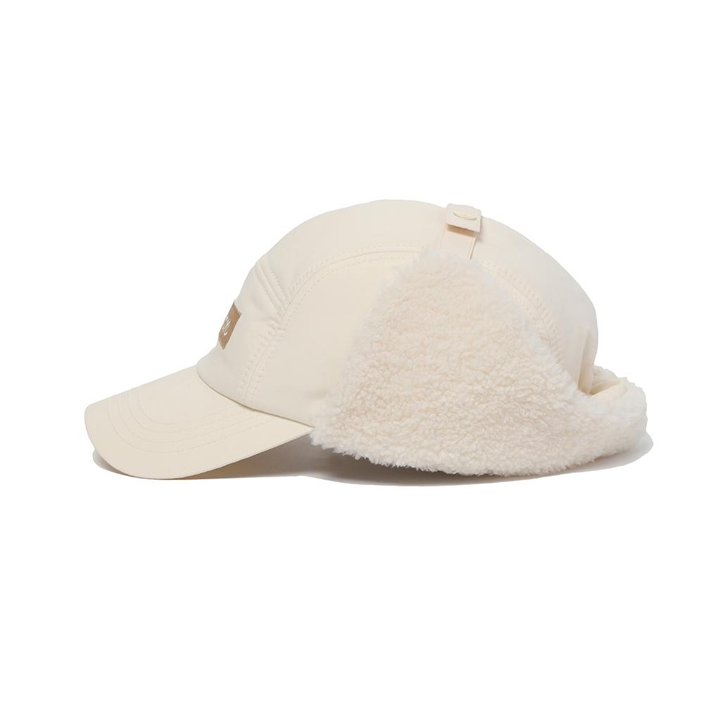 MALBON GOLF Malbon Script Trooper Hat Ivory