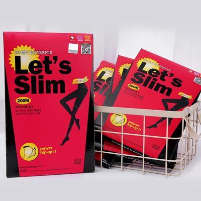 Korean Style Let's Slim 200M Compression Leggings