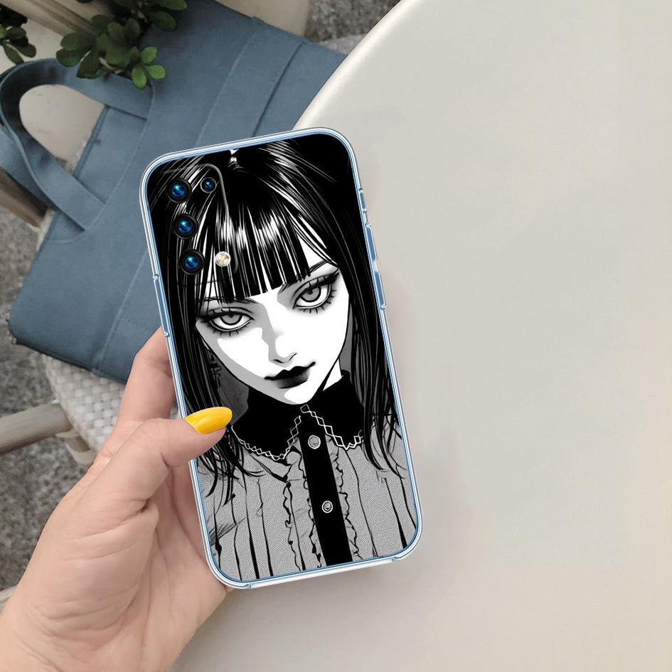 MY18 Junji Ito Tomie Phone Case for Motorola Moto G10 G20 G30 G31 G32 G34 G35 G41 G42 G50 G51 G52 G55 G60 G60S G62 G71 G72 G75