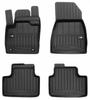 Rubber Mats And Door Mats Porsche Taycan From 2020 - 3D Trough