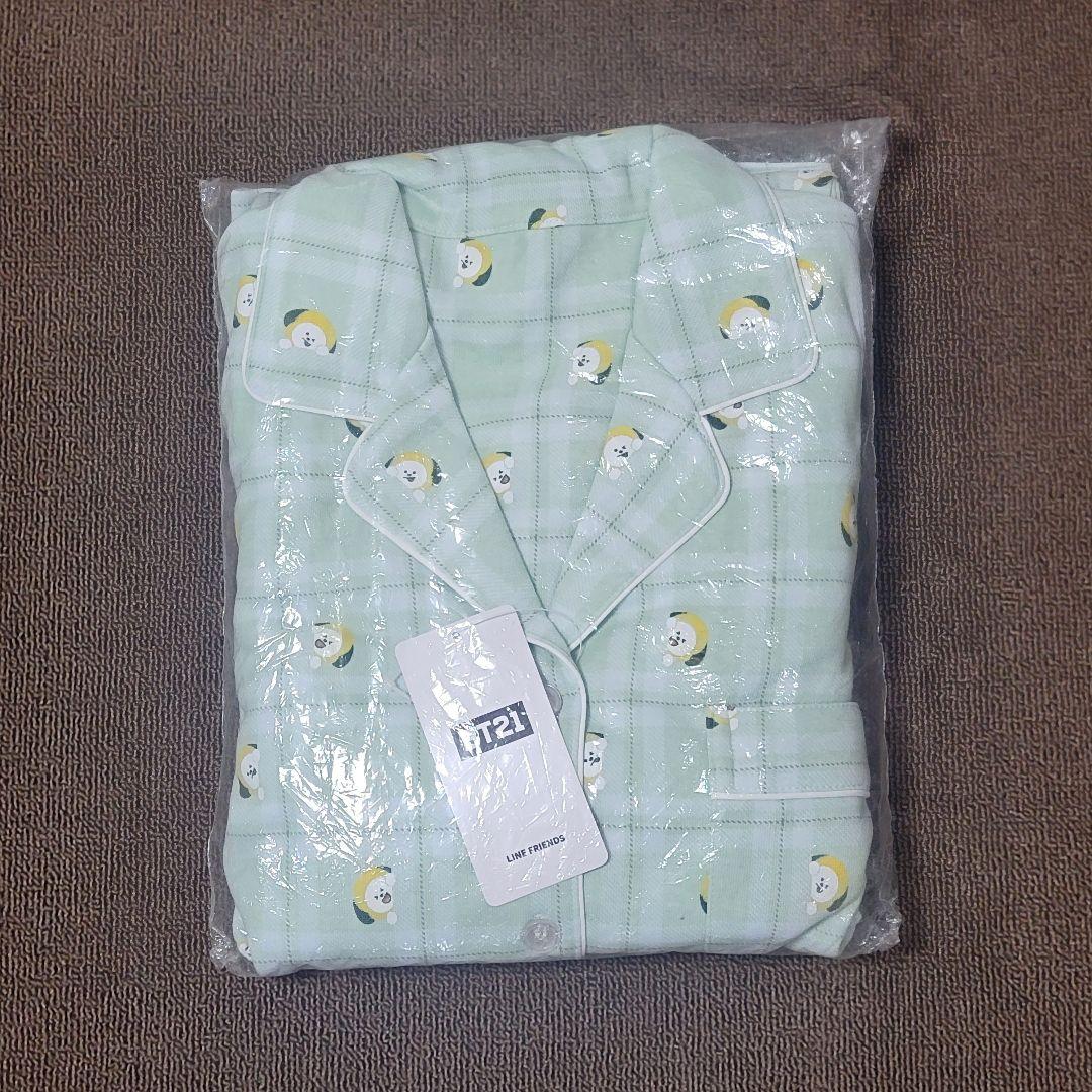 

[Б/У] Клетчатая пижама CHIMMY bts bt21