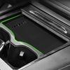 Car Silicone Protective Pad For Omoda 5 EV 22-25 Wireless Charging Silicone Anti-slip Mat Interior Accessories