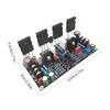 Upgraded 200W Mono Power Amplifier 1943+5200 High Power Amp Board With Speaker Protective Tube Accessories