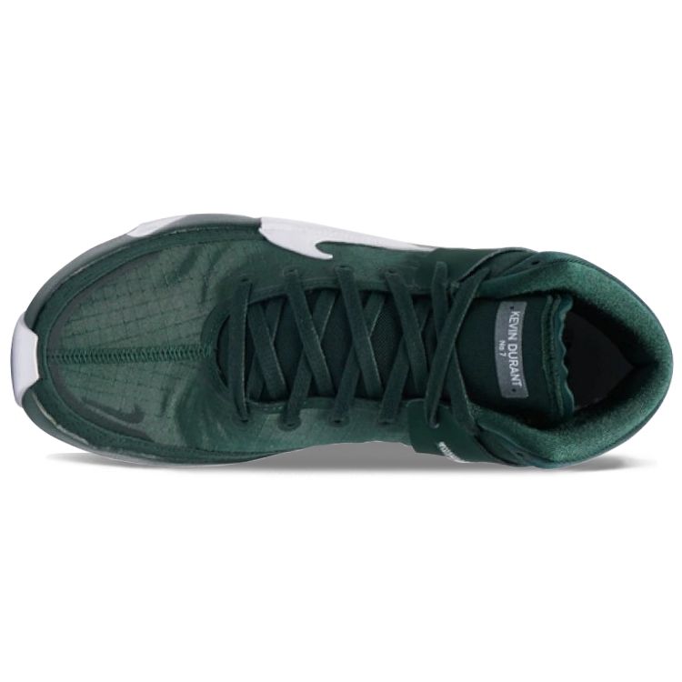 Nike KD 13 TB Promo Durant Round Toe Lace-Up Mid-Top Air Zoom Performance Basketball Shoes Unisex sneaker Green CW4115-303