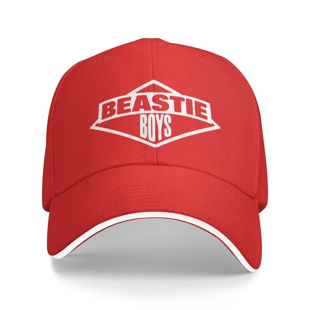 

НОВЫЕ Шапки Beastie Boys Хип-хоп Кепка Хлопковая Бейсболка Индивидуальная Регулируемая Кепка Тракер для Мужчин и Женщин Adjustable