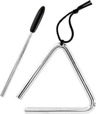 16cm On Each for Rhythmic Performance Triangle, Side, Music, Percussion, [Tmwinners] (16cm)