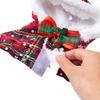 Pet New Cape Costume Winter Warm Plush Cloak Cats Dogs Holiday Outfit