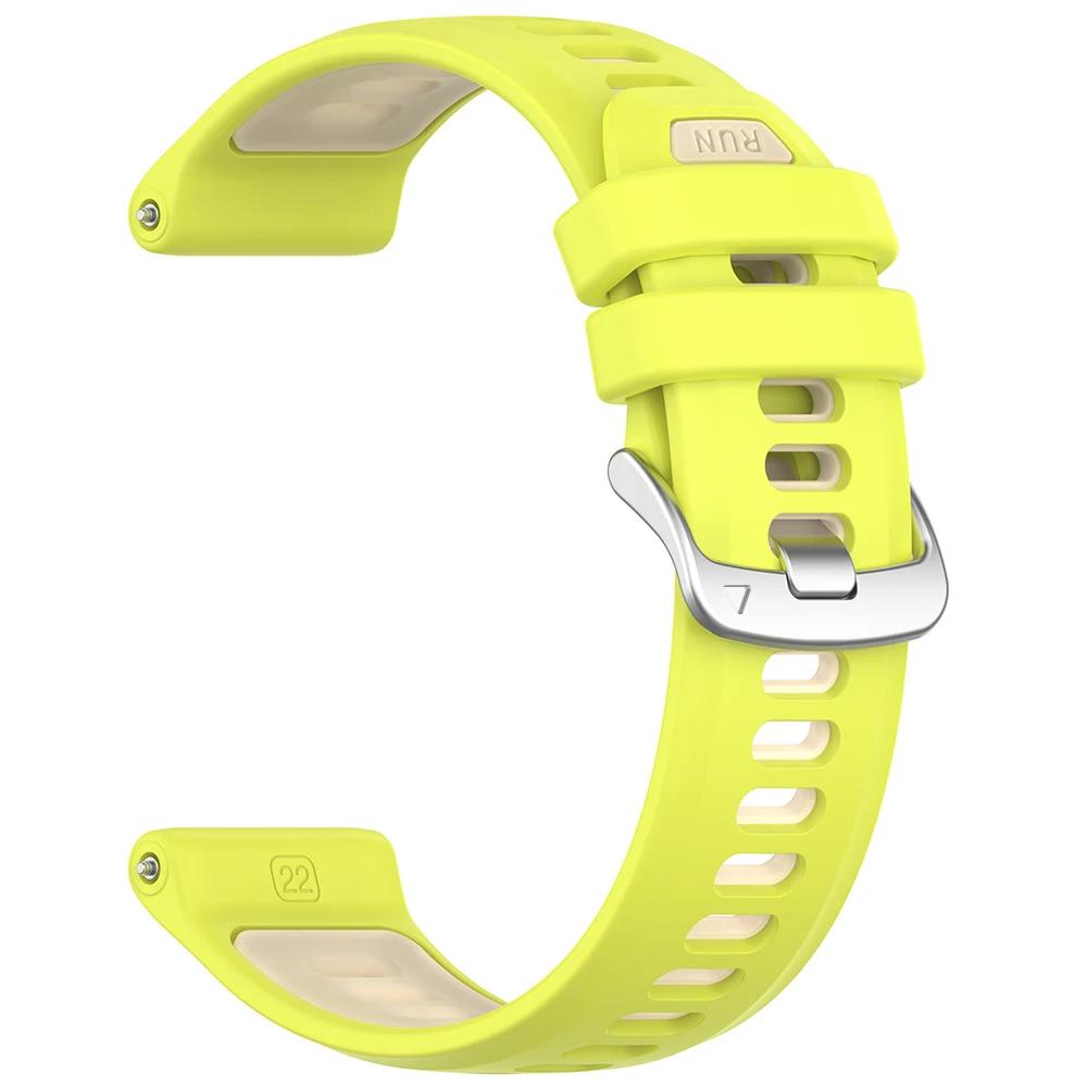 Dla Garmin Forerunner 965 955 945 935 745 Oficjalny Silikonowy Pasek do Zegarka Dla Garmin QuickFit Sportowy Pasek Zamienny Bransoleta Pasek