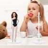 5Pcs Doll Holding Stands Transparent Supports Display Racks For 1/6 S Dolls Furniture Prop Up Mannequin Model Holder Set
