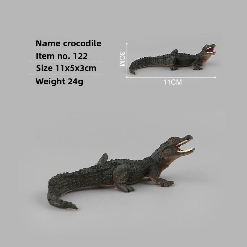 Realistic Wild Animal Models Pvc Material For Collection Learning And Nature Display Purposes
